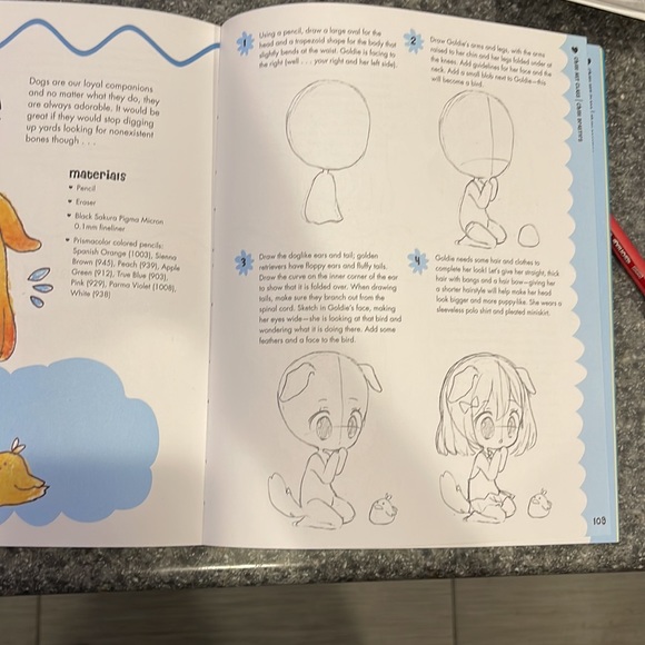 Chibi Art Class Drawing Book - Picture 4 of 4